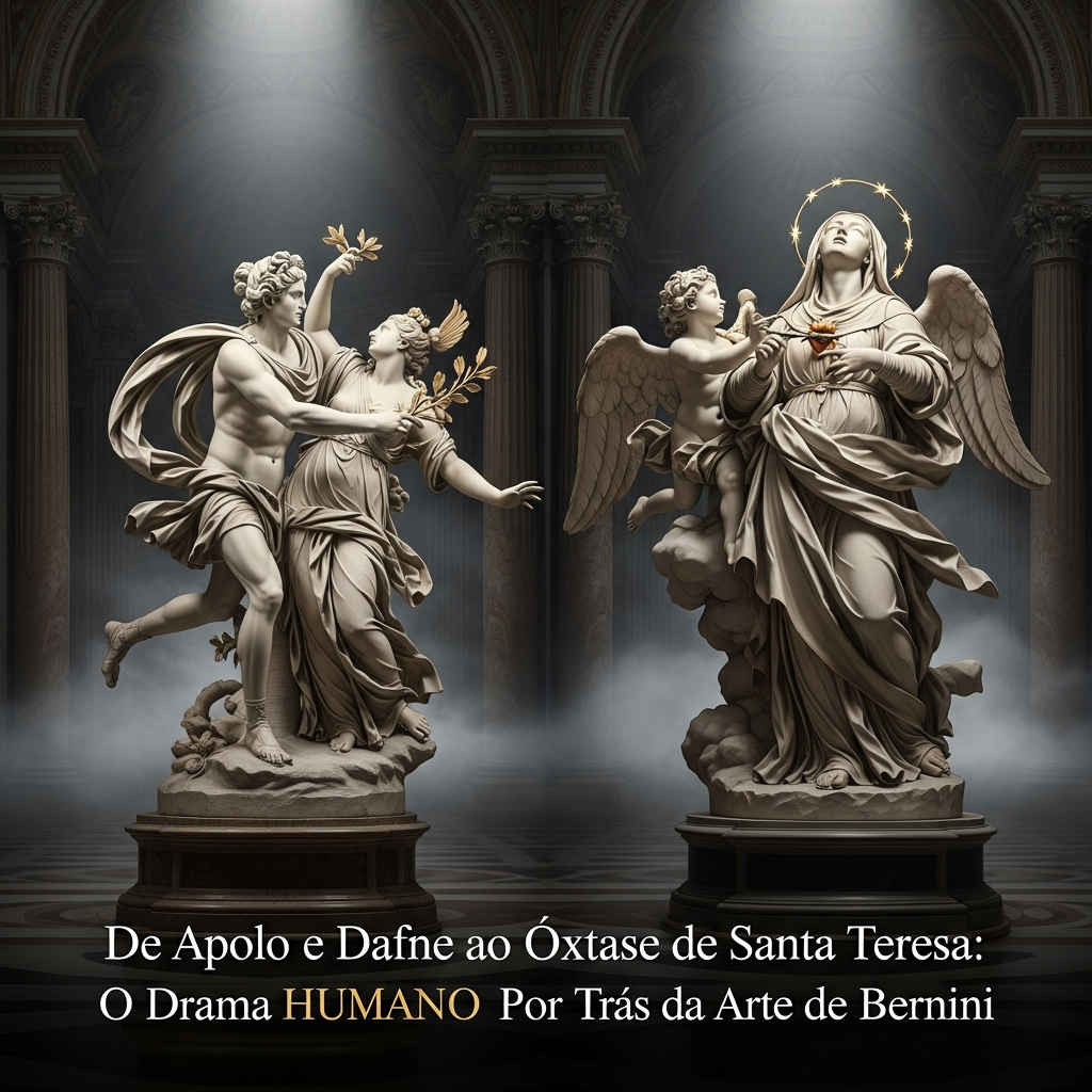 O Rapto de Perséfone: A Brutalidade e a Vulnerabilidade na Pedra