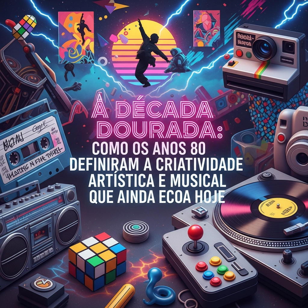 A Revolução Sonora dos Sintetizadores e Caixas de Ritmo