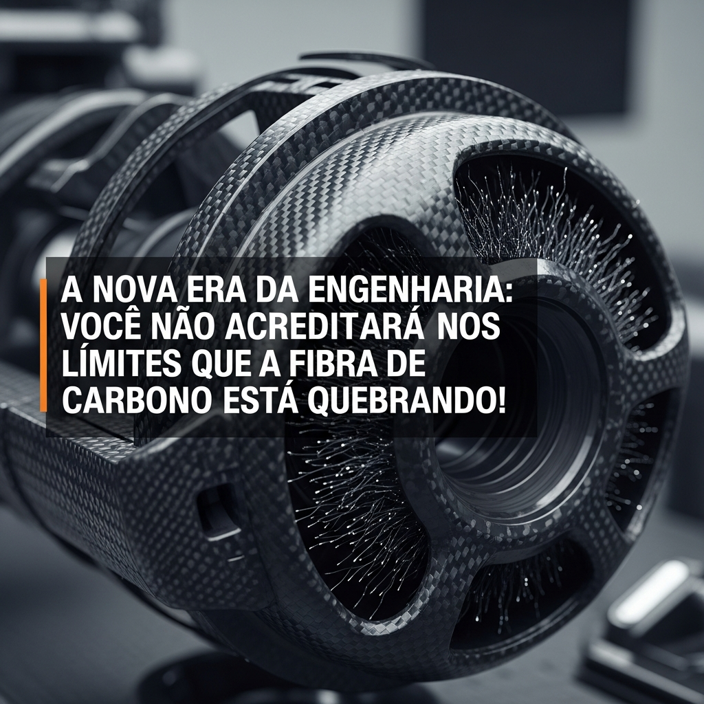A Magia Molecular: O Que Torna a Fibra de Carbono Tão Especial?