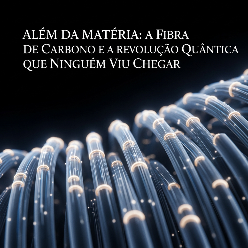 A Base da Resistência: Química e Estrutura da Fibra de Carbono