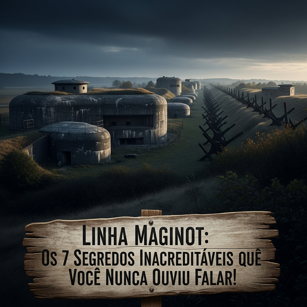 O Arsenal Inovador: Armamentos Que Eram Segredo de Estado