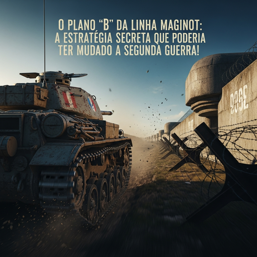 A Linha Maginot: Fortaleza Inexpugnável ou Ilusão de Segurança?