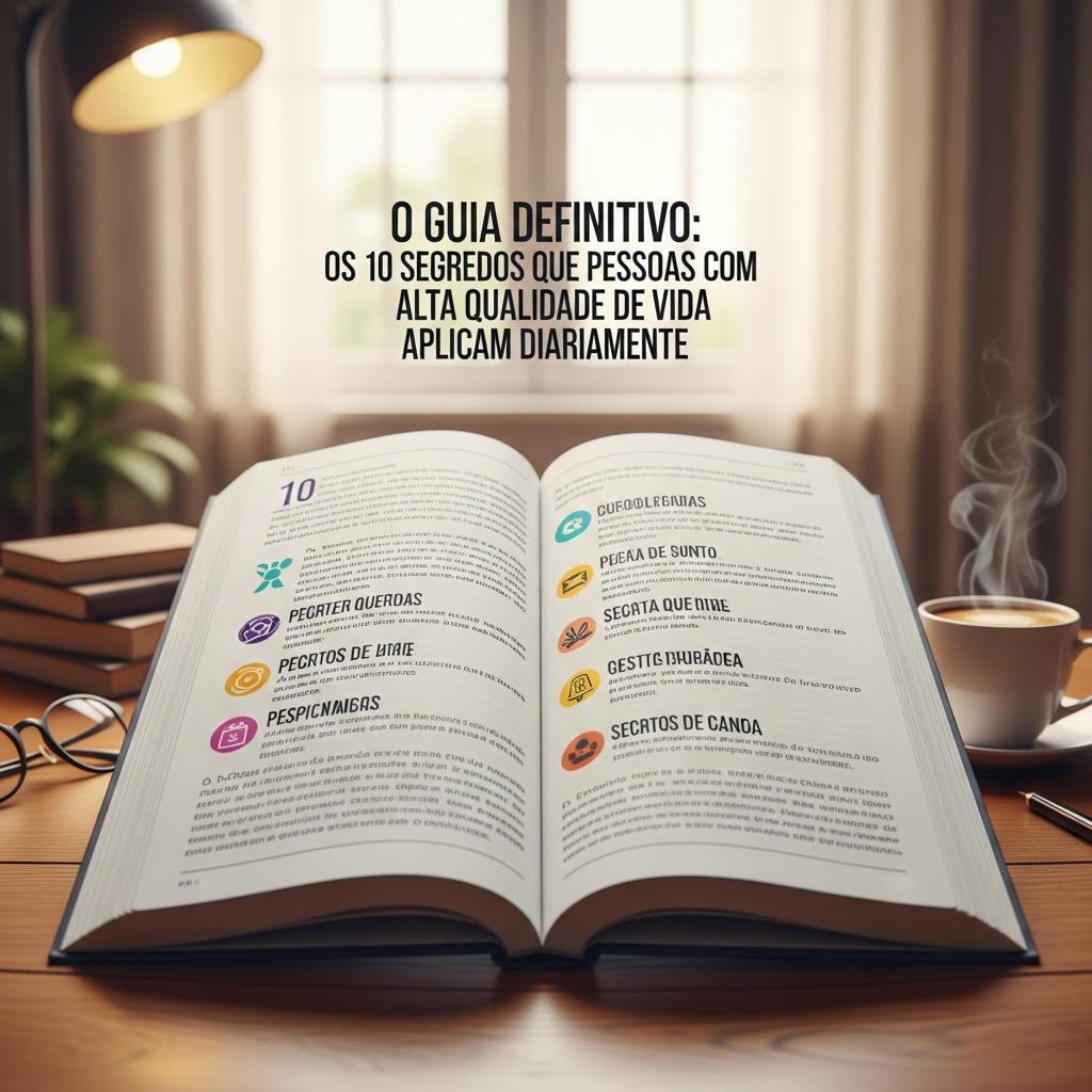 O Guia Definitivo: Os 10 Segredos Essenciais Para Uma Vida de Alta Qualidade | GuiaZap
