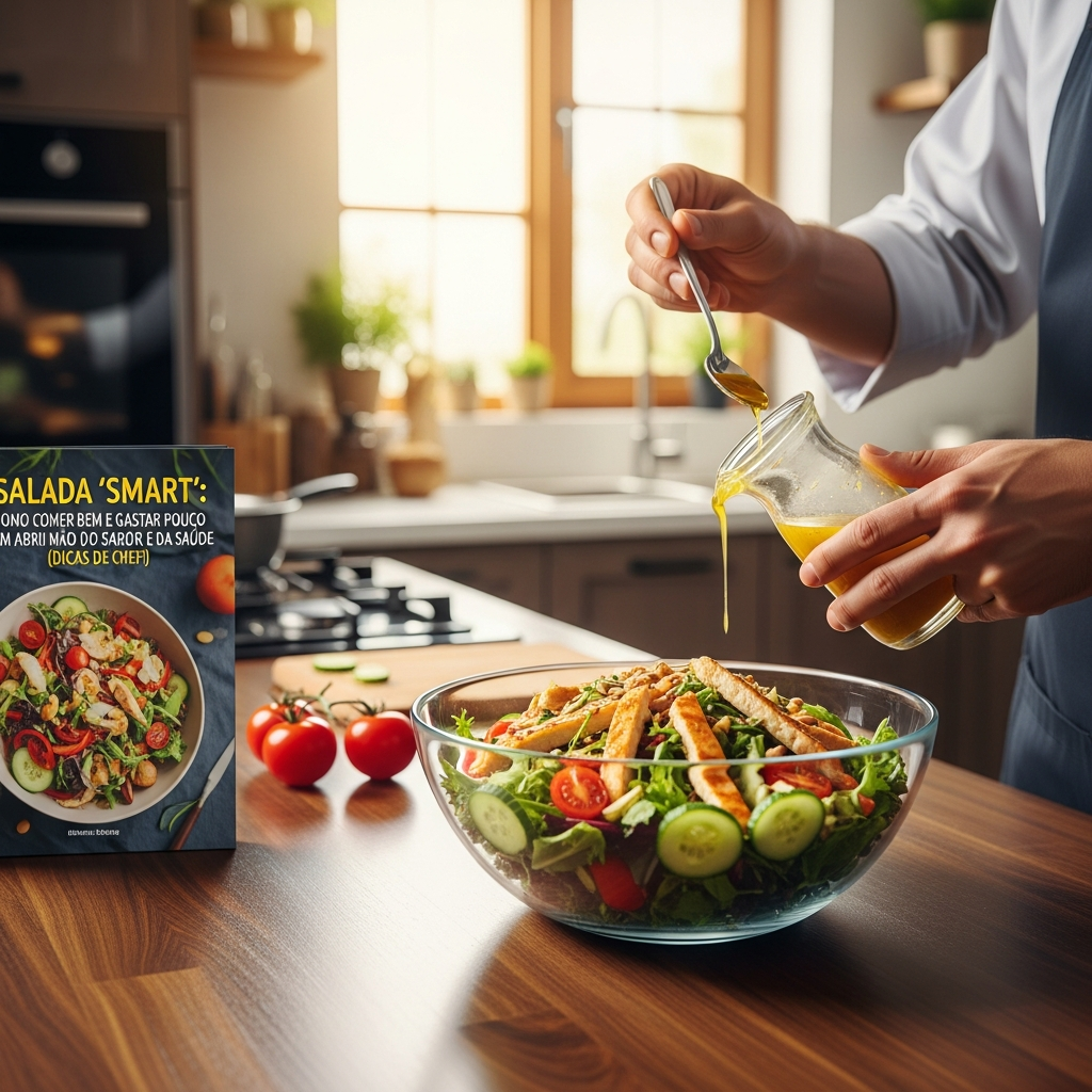 A Alquimia dos Ingredientes: Combinando Texturas, Cores e Nutrientes com Sabedoria