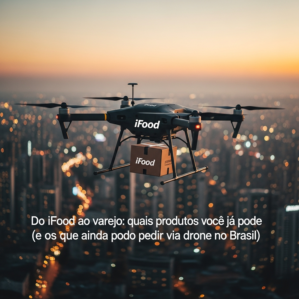 O que já pode ser entregue: Alimentos e Medicamentos