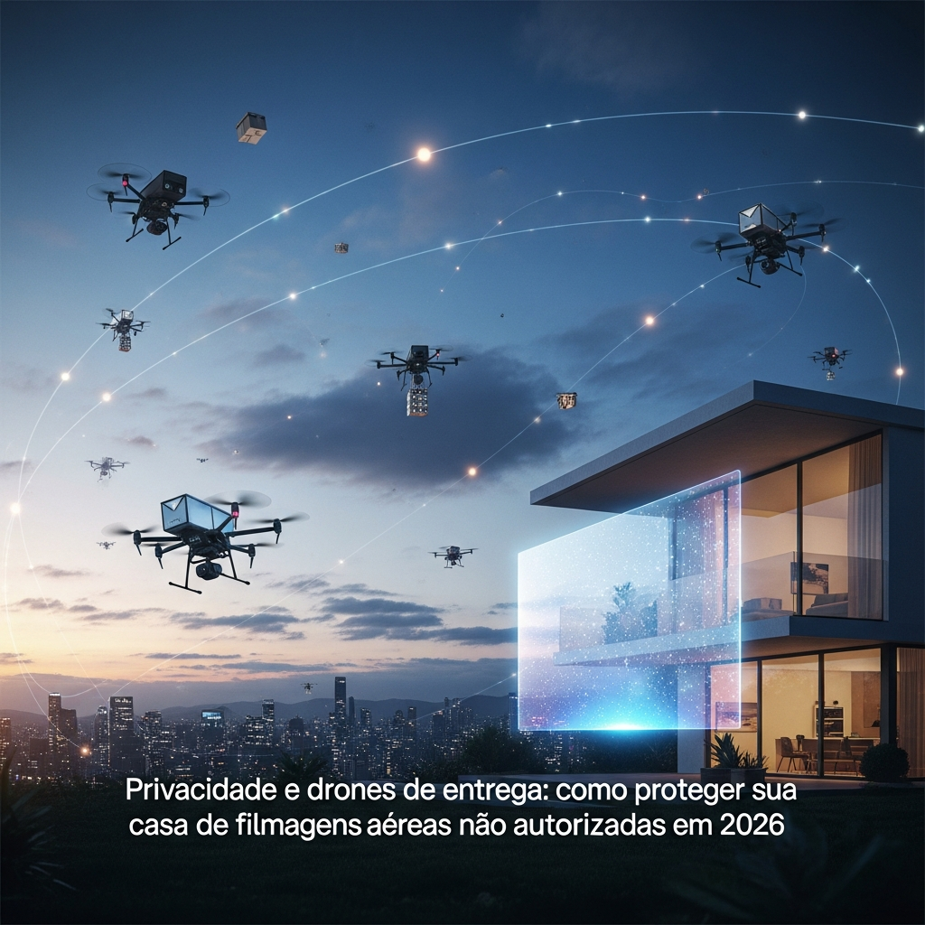 LGPD e o Direito à Imagem no Espaço Aéreo