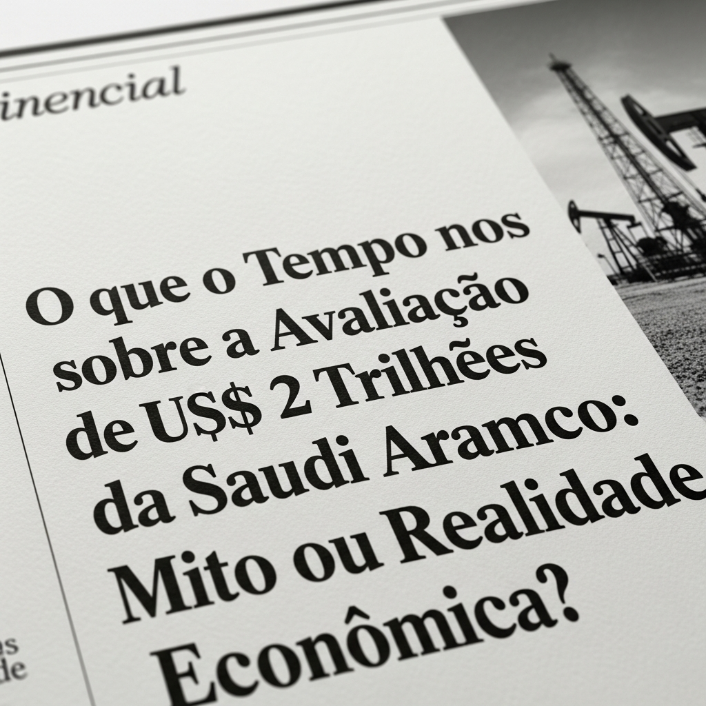 A Gênese dos US$ 2 Trilhões: Visão 2030 e o IPO Histórico