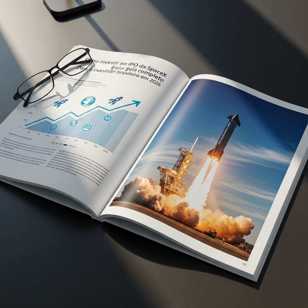 O Estado da SpaceX em 2026: Valuation e Fundamentos