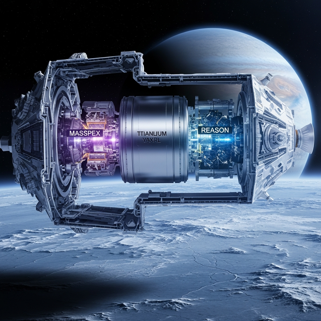 A Arquitetura da Missão Europa Clipper: Instrumentação e Desafios