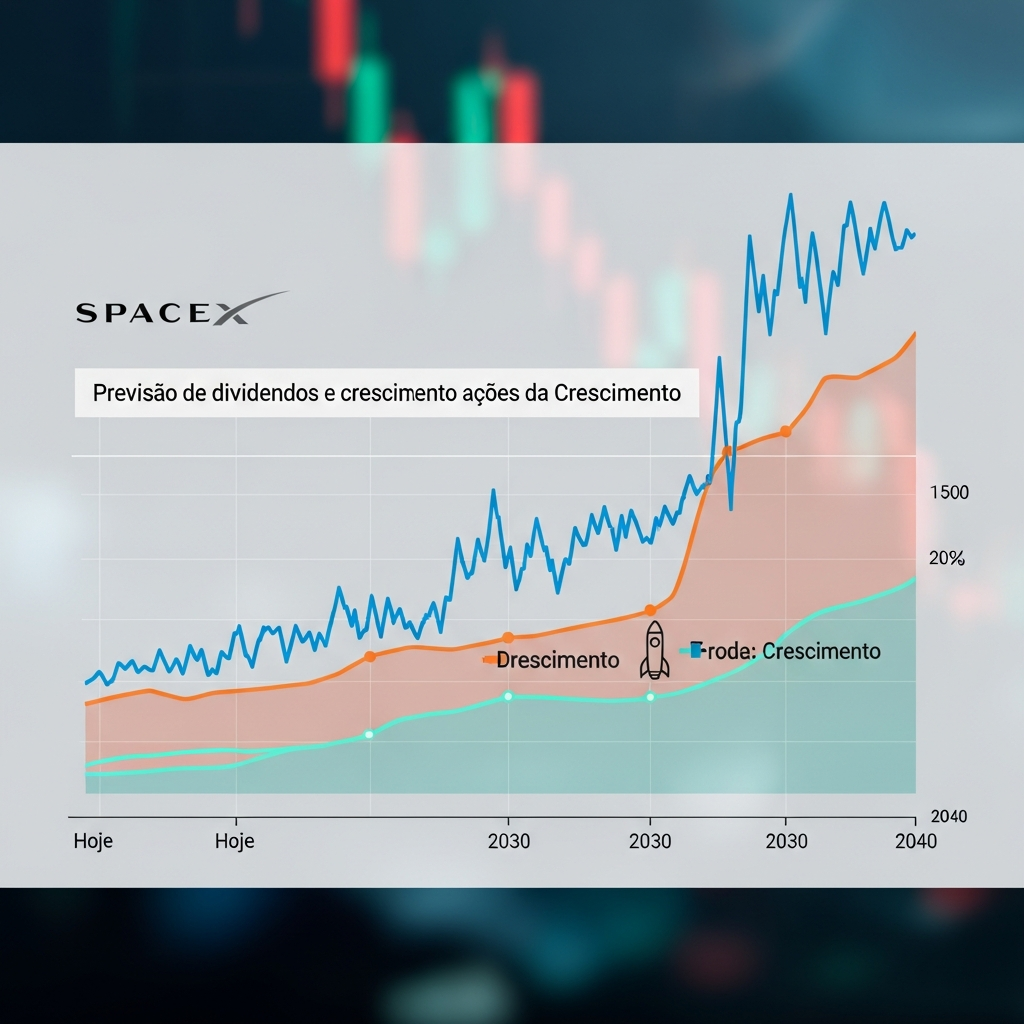Valuation e o Caminho para o IPO: O Estado Atual da SpaceX