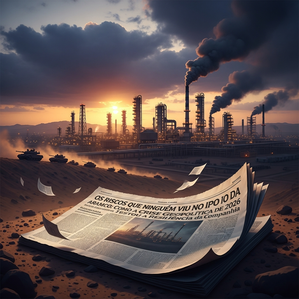 A Crise Geopolítica de 2026 e o Choque de Oferta