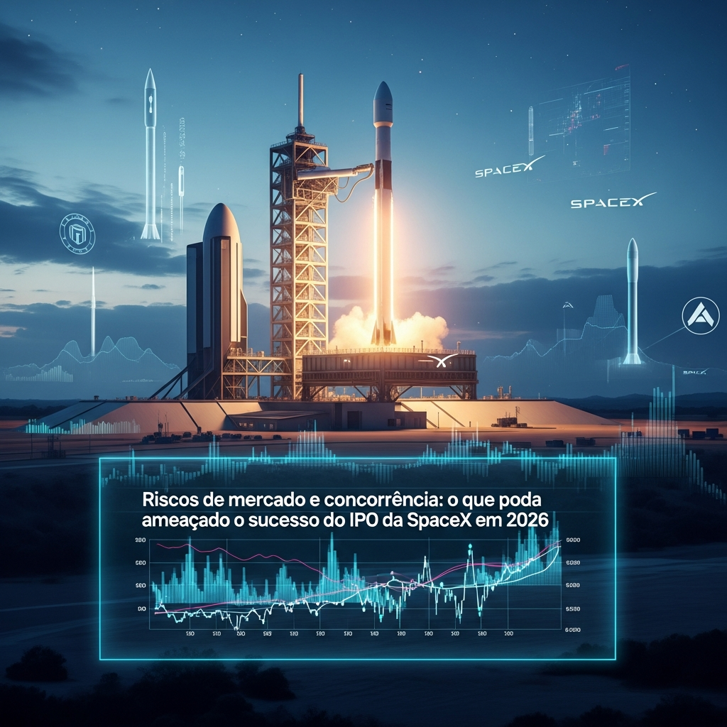 Concorrência de Peso: Blue Origin e o Despertar dos Gigantes