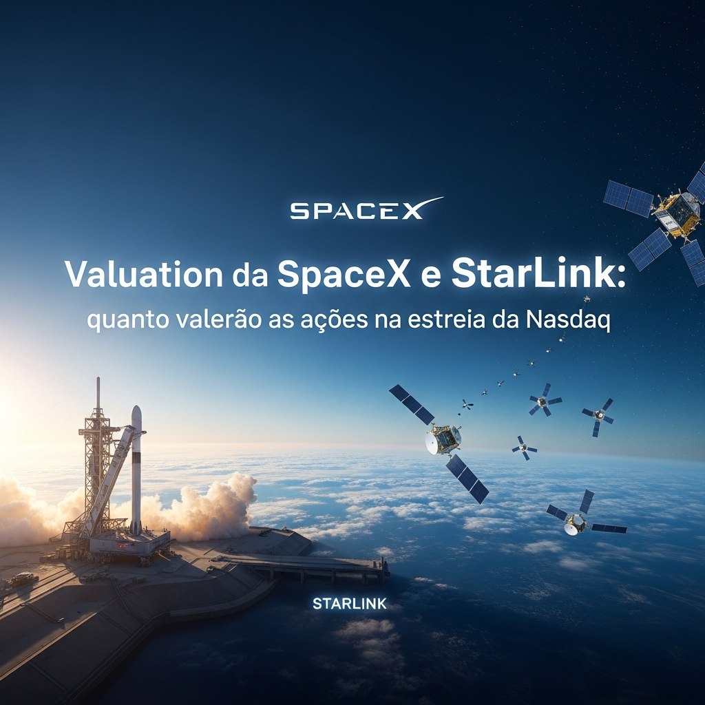 Starlink: O Motor de Receita para o IPO na Nasdaq