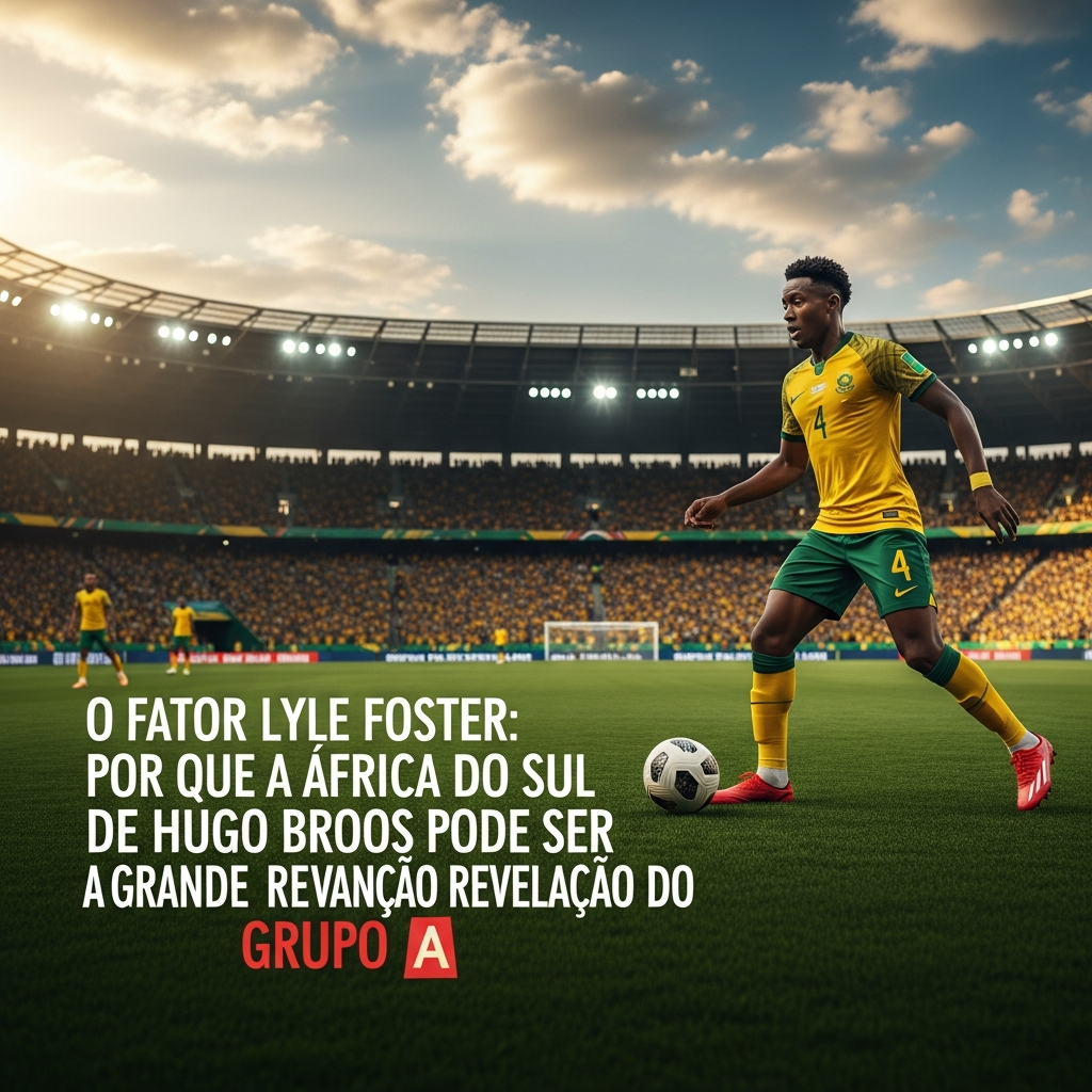 Lyle Foster: O Atacante Moderno que a África do Sul Precisava