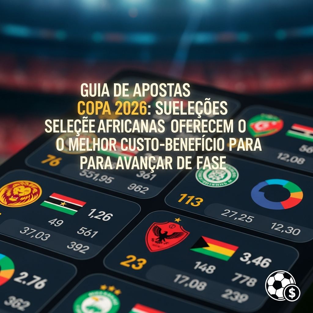 O Novo Formato e a Vantagem Estatística da África