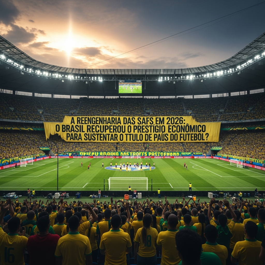 O Impacto do PIB e a Estabilidade Econômica na Sustentação do Futebol