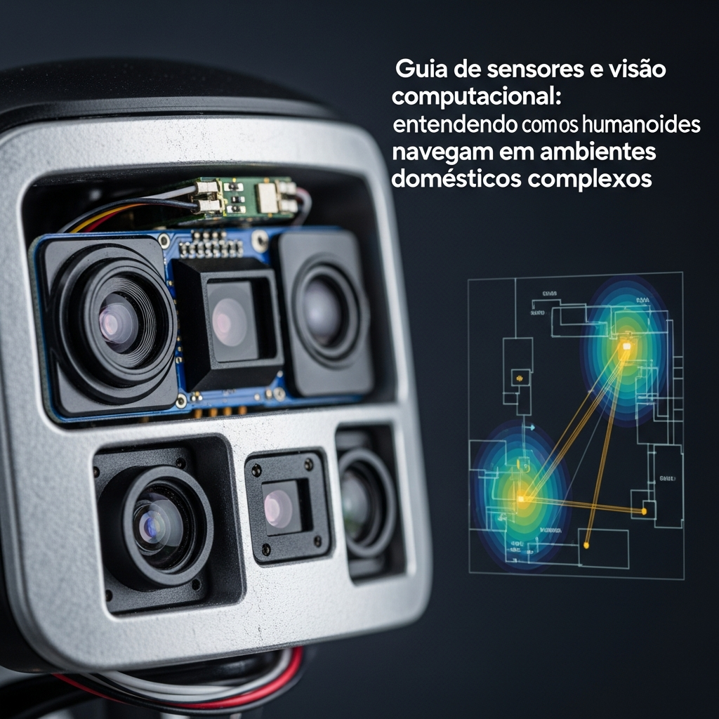O Arsenal Sensorial: Os Olhos e Ouvidos Digitais