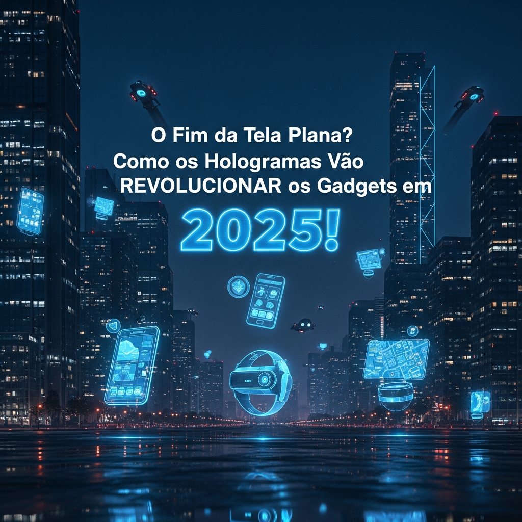 Hologramas em Dispositivos Móveis: Smartphones e Smartwatches Reimaginados