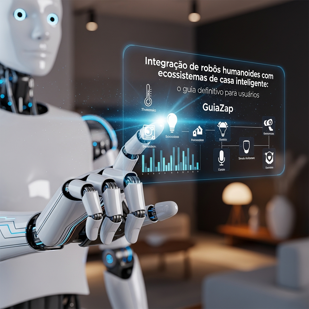 A Arquitetura de Conectividade: Como o Humanoide se Torna um Dispositivo IoT