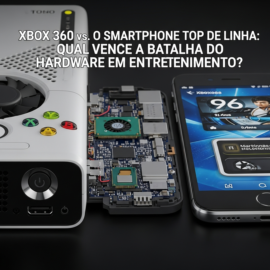 A Arquitetura Legacy do Xbox 360: Onde o Poder Se Concentra