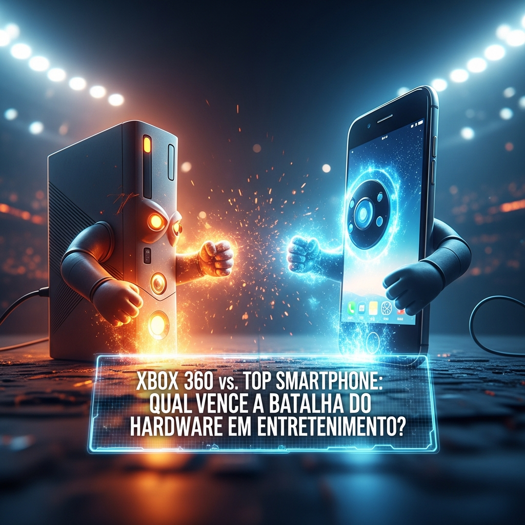 Memória e Largura de Banda: 512MB Contra 16GB