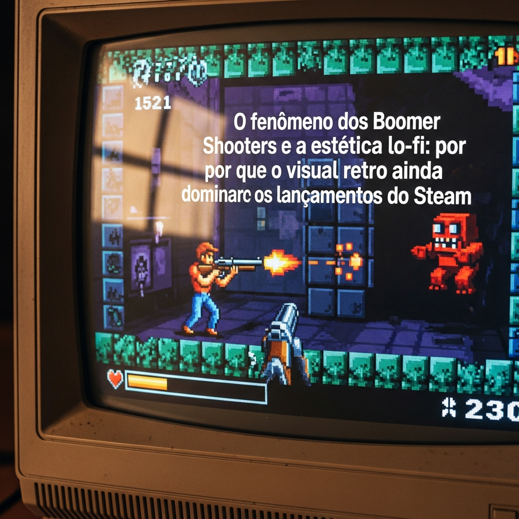 O que é um Boomer Shooter e como o termo surgiu?
