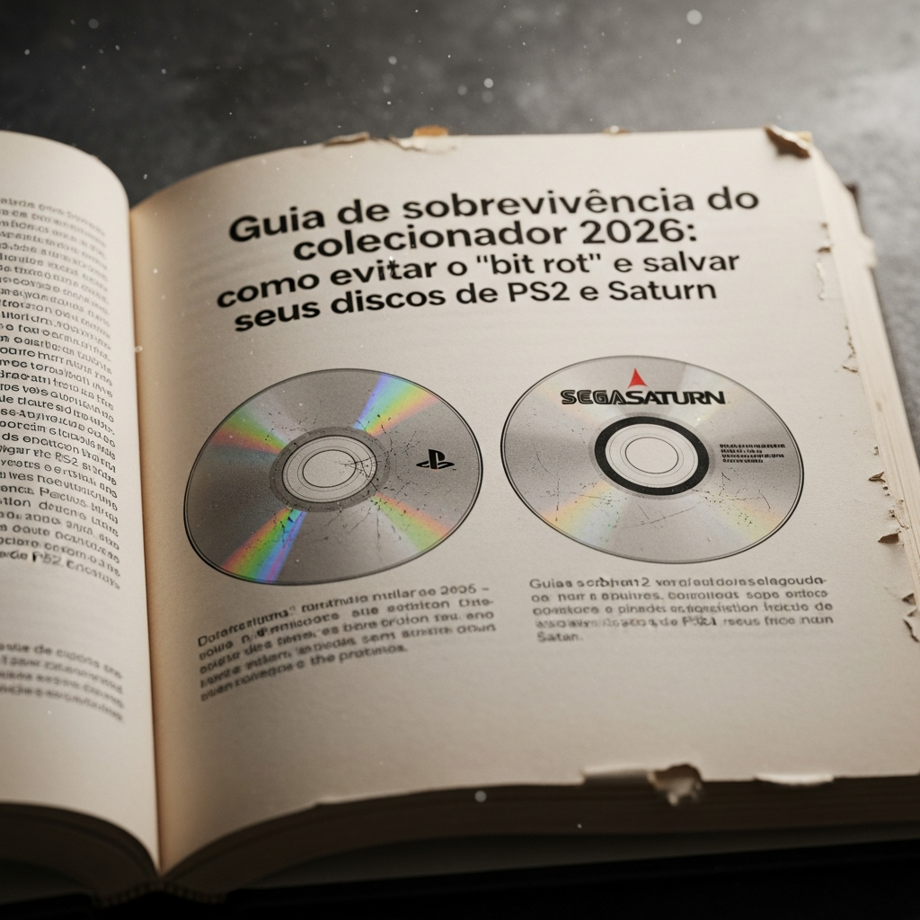 O que é o Bit Rot e por que ele ataca o Saturn e o PS2 agora?