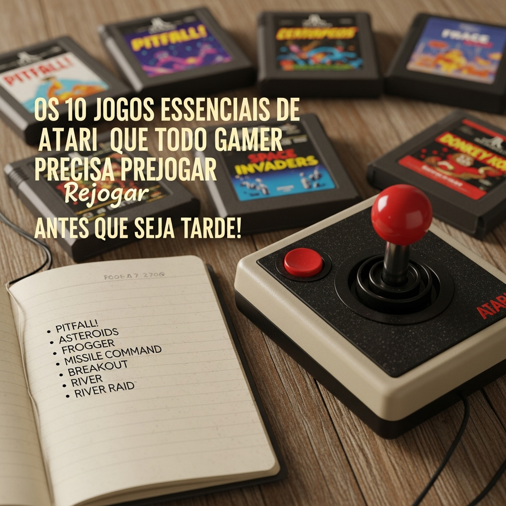 A Ascensão do Gigante: O Legado Técnico e Cultural do Atari 2600
