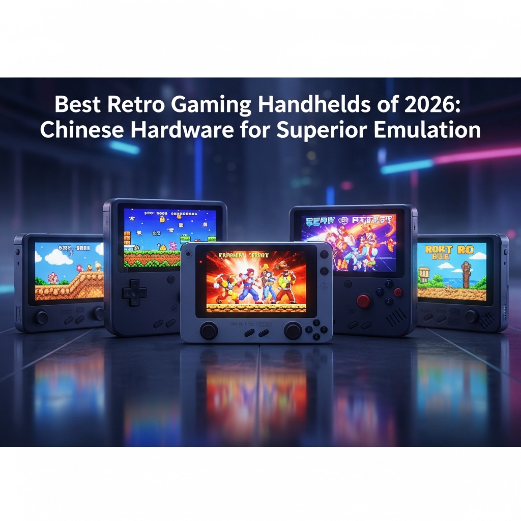 Anbernic e a Revolução das Telas OLED de 120Hz