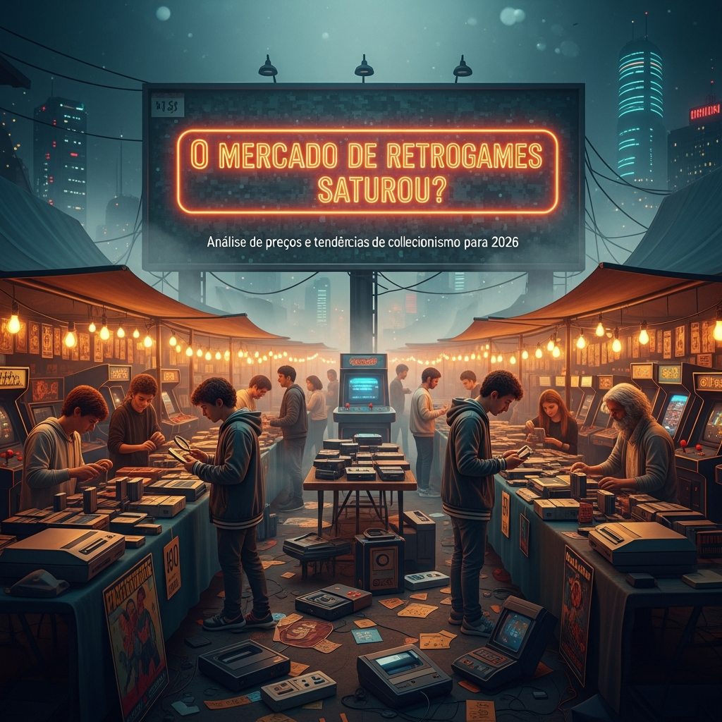 A Mudança Geracional: O Fim da Era 8-bit?
