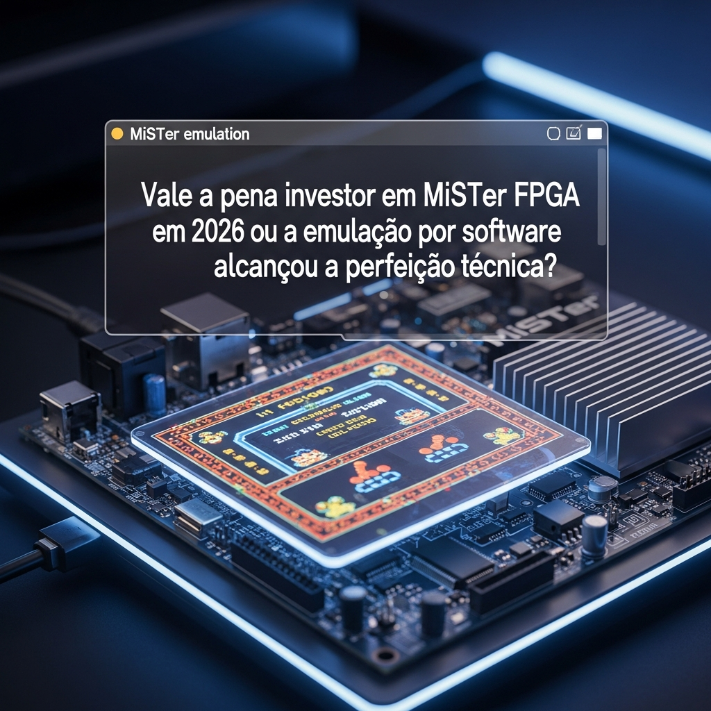 A Supremacia do FPGA: Simulação vs. Emulação
