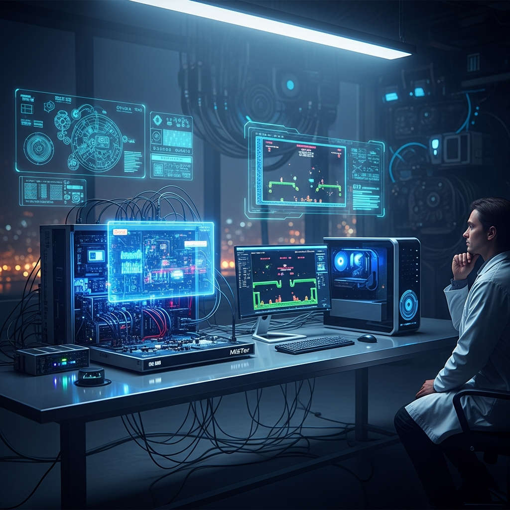 O Contra-ataque do Software: Run-Ahead e IA