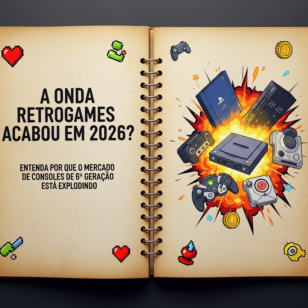 O Ciclo de 20 Anos e a Ascensão da 6ª Geração
