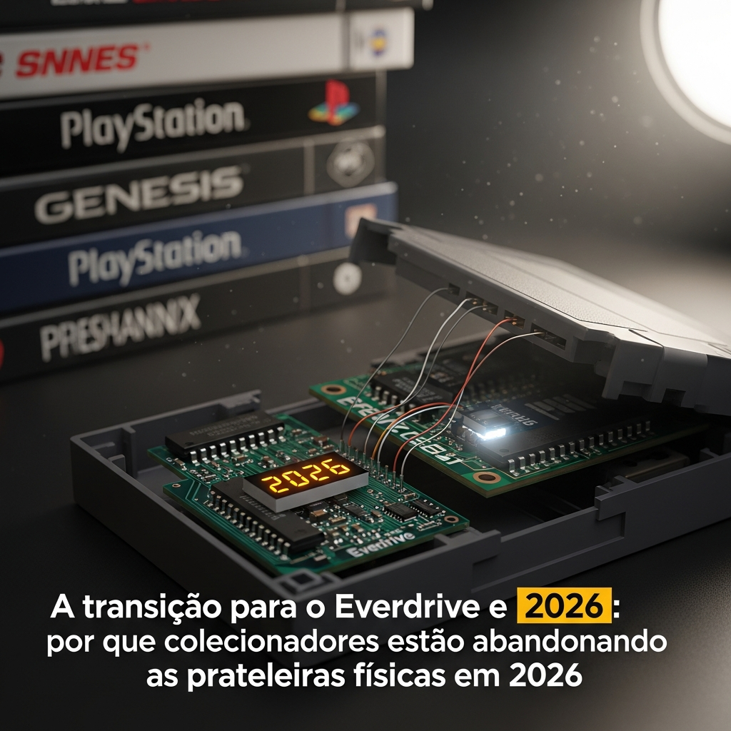 A Crise da Mídia Física: Disc Rot e Bit Rot em 2026