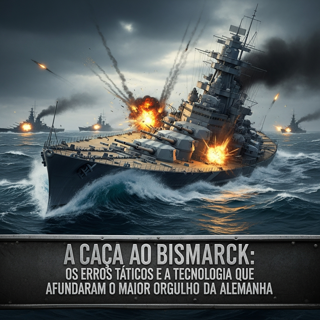 A Batalha do Estreito da Dinamarca e o Fim do HMS Hood