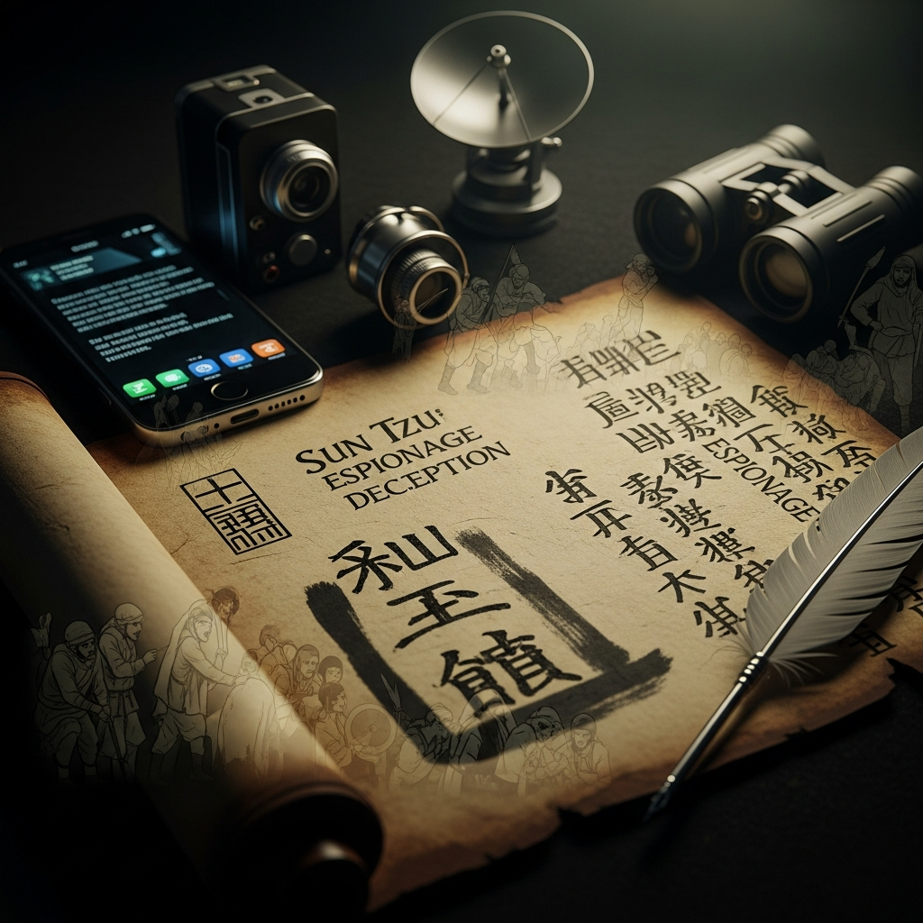 Sun Tzu e a Arte da Espionagem: O Capítulo Treze