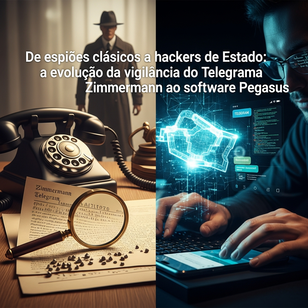 O Telegrama Zimmermann e o Nascimento da SIGINT Moderna