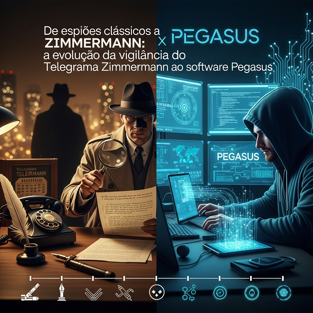 A Guerra Fria e a Industrialização da Espionagem