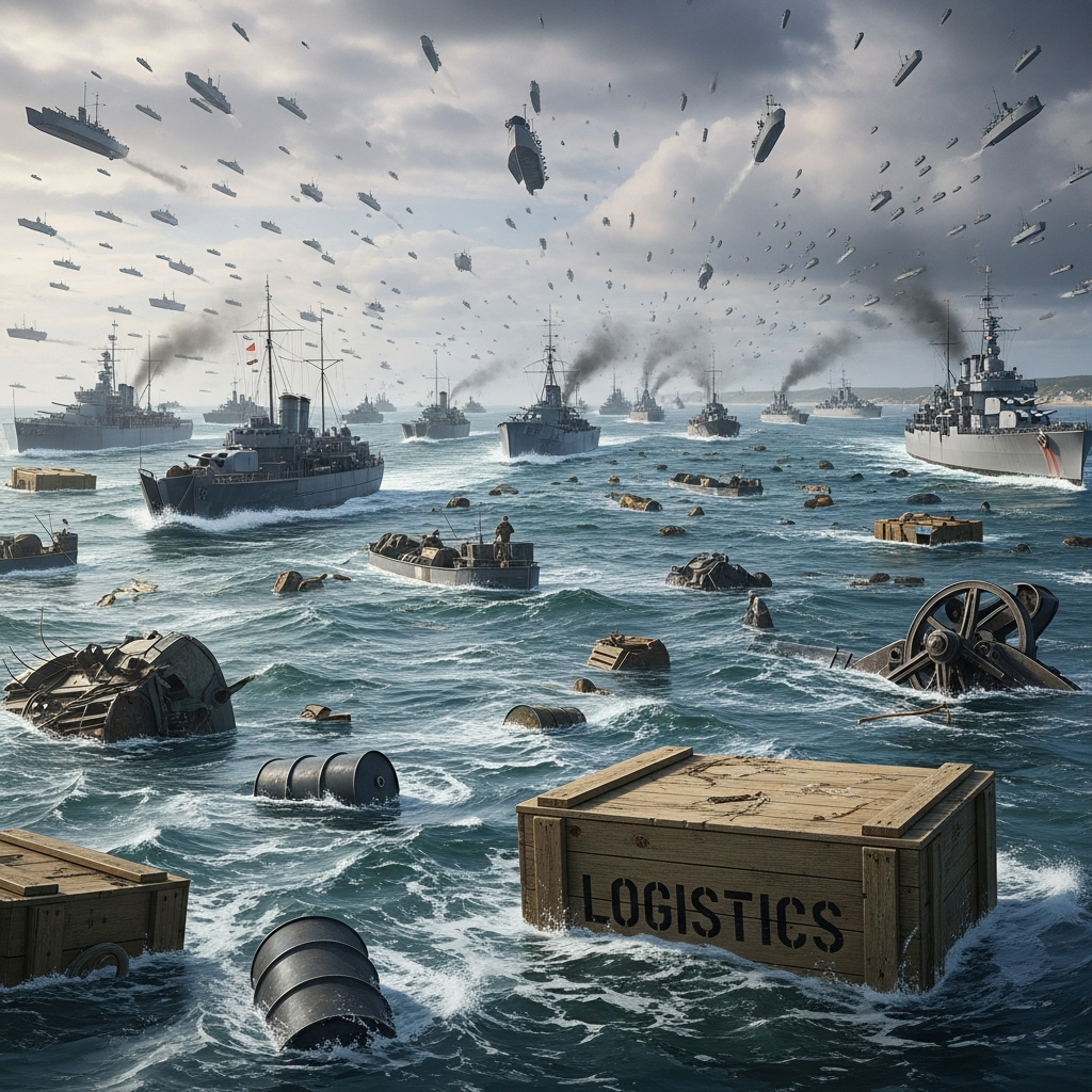 Operação Neptune: A Gigantesca Muralha de Aço Aliada