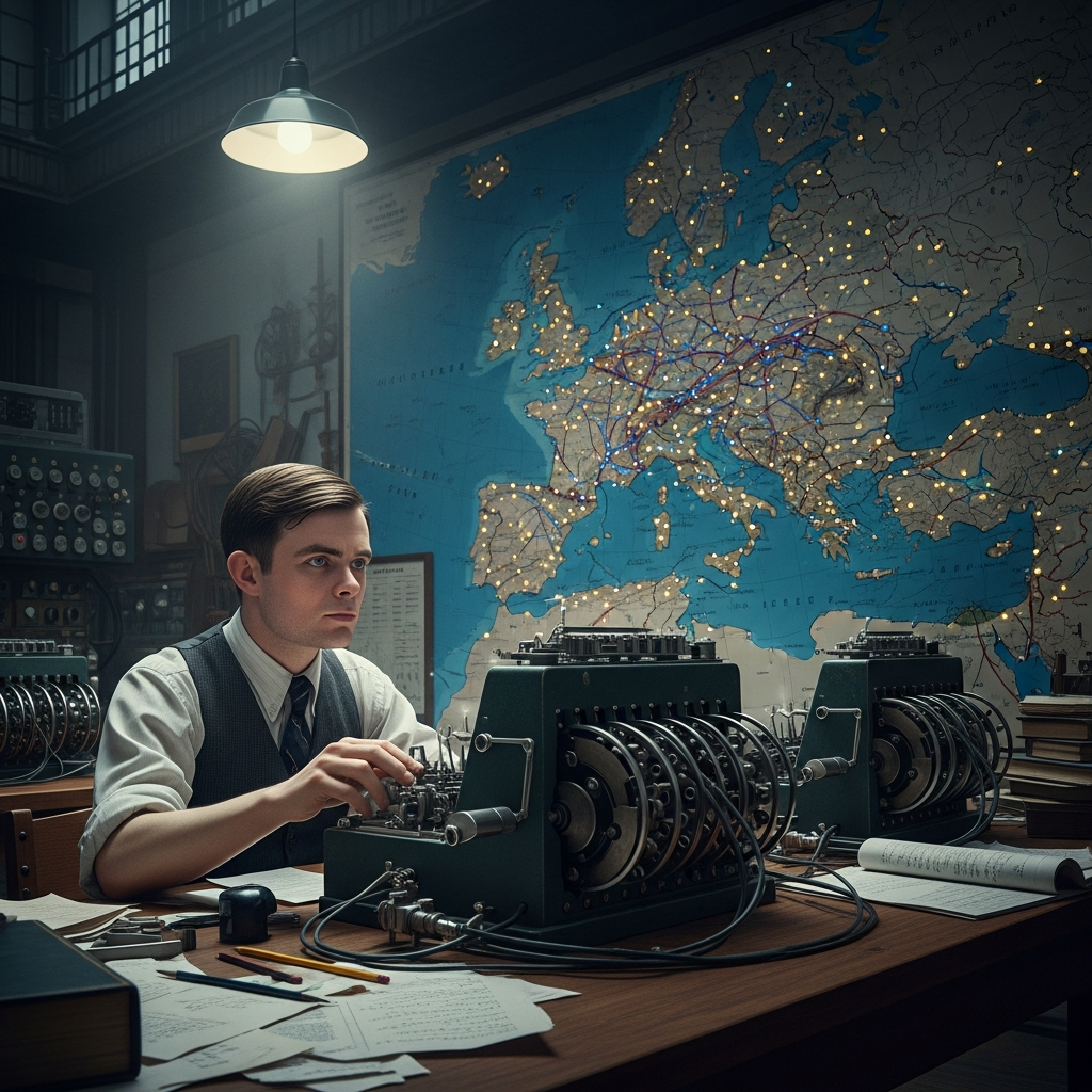 Alan Turing e a Bombe: O Nascimento da Computação