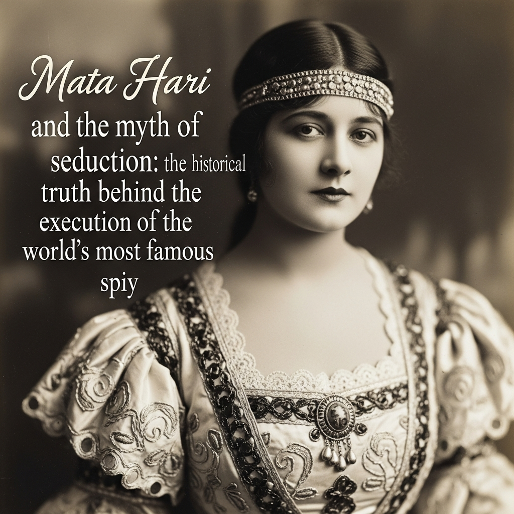 A Invenção de Mata Hari: De Margaretha à Dançarina Exótica