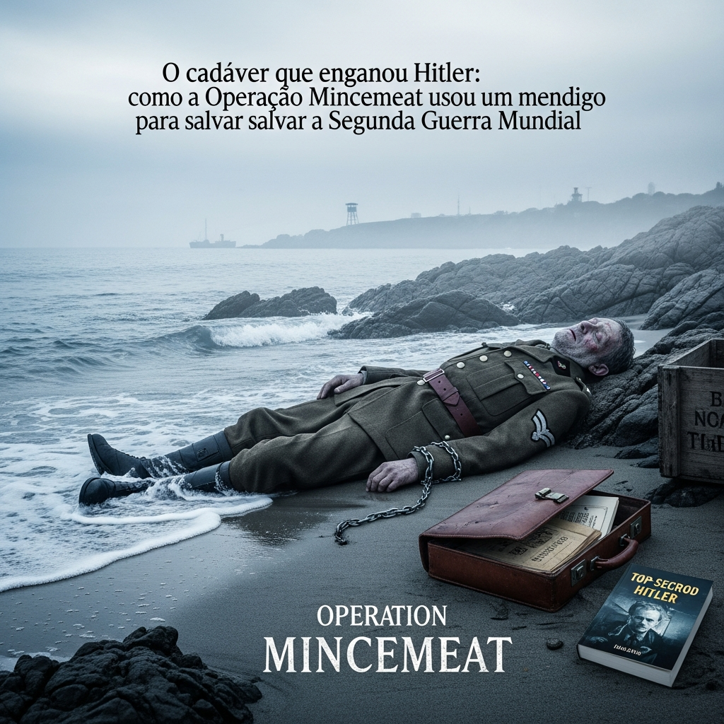 A Construção do Major William Martin: Criando um Homem do Nada