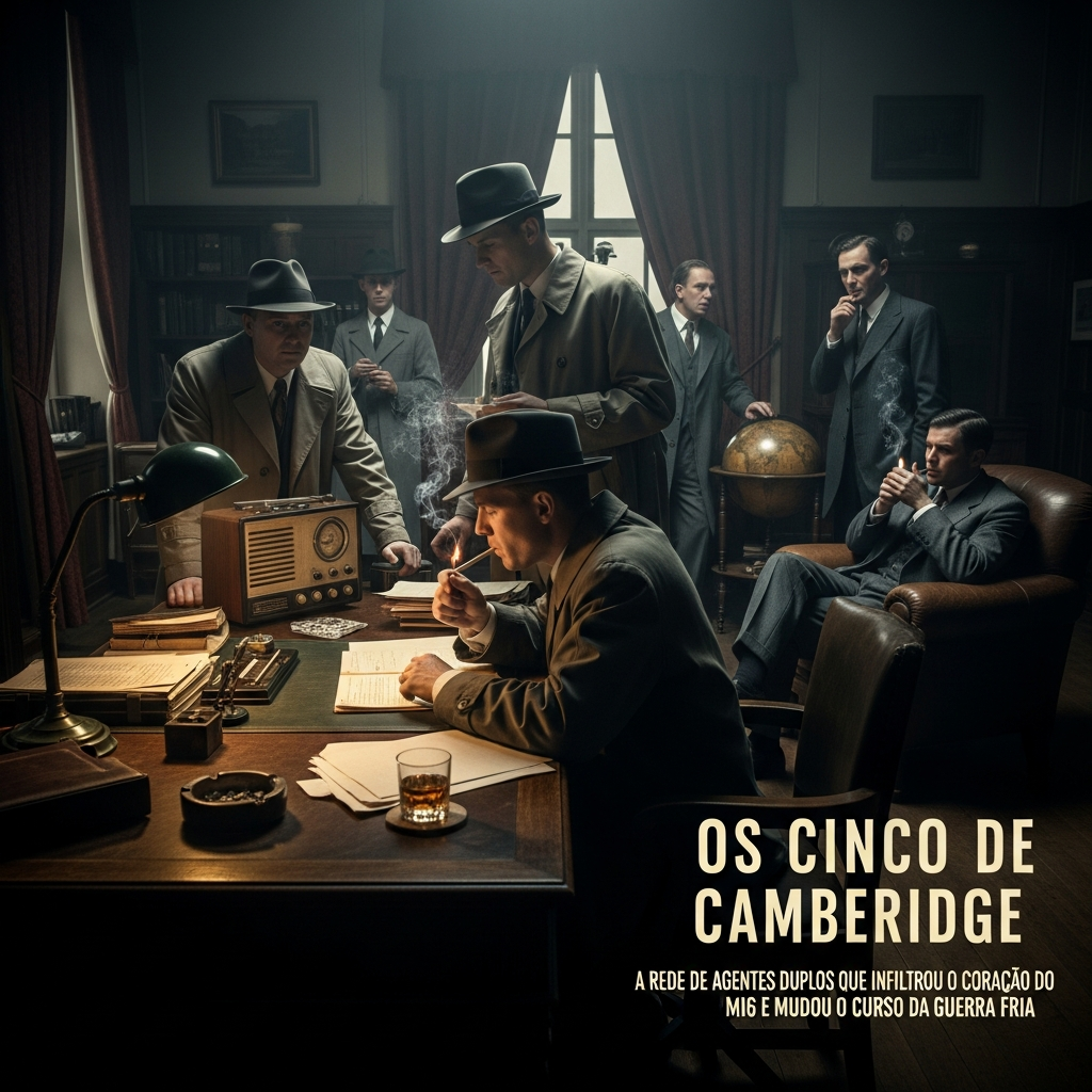 Kim Philby: O Agente que Quase Chegou ao Topo do MI6