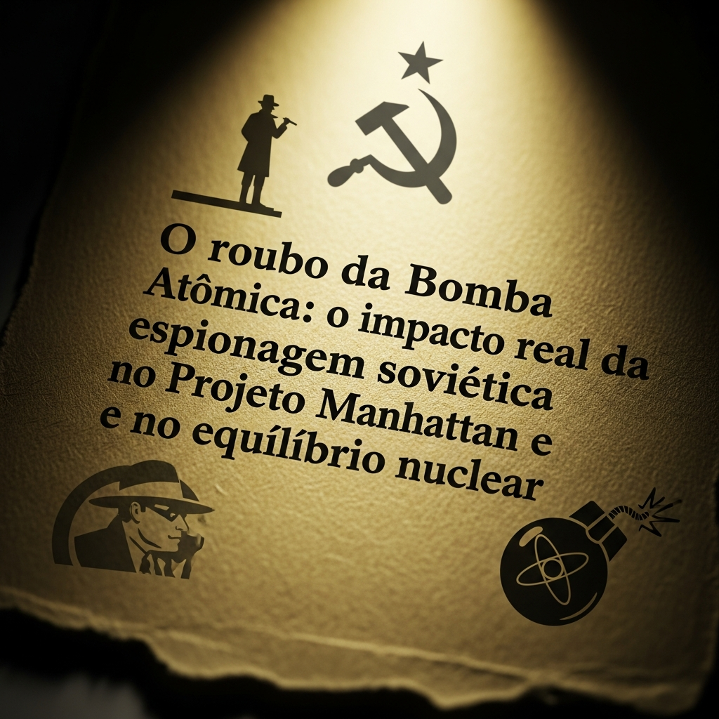 A Infiltração em Los Alamos: O Cavalo de Troia Científico