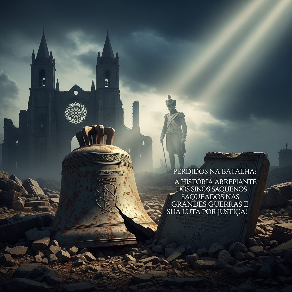 A Rota Obscura do Metal: O Destino dos Sinos Transformados em Armas.