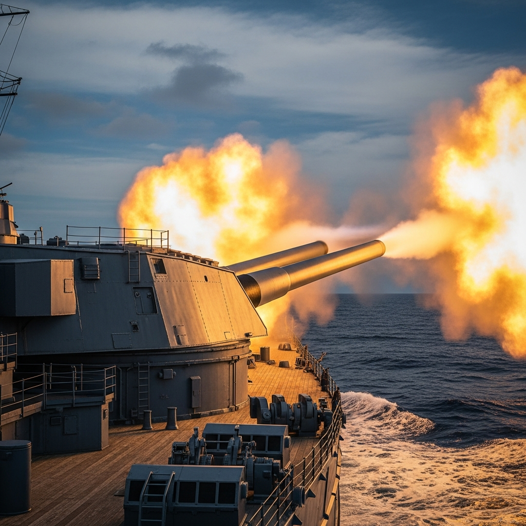 O Legado dos Dreadnoughts: Encouraçados no Início da Guerra