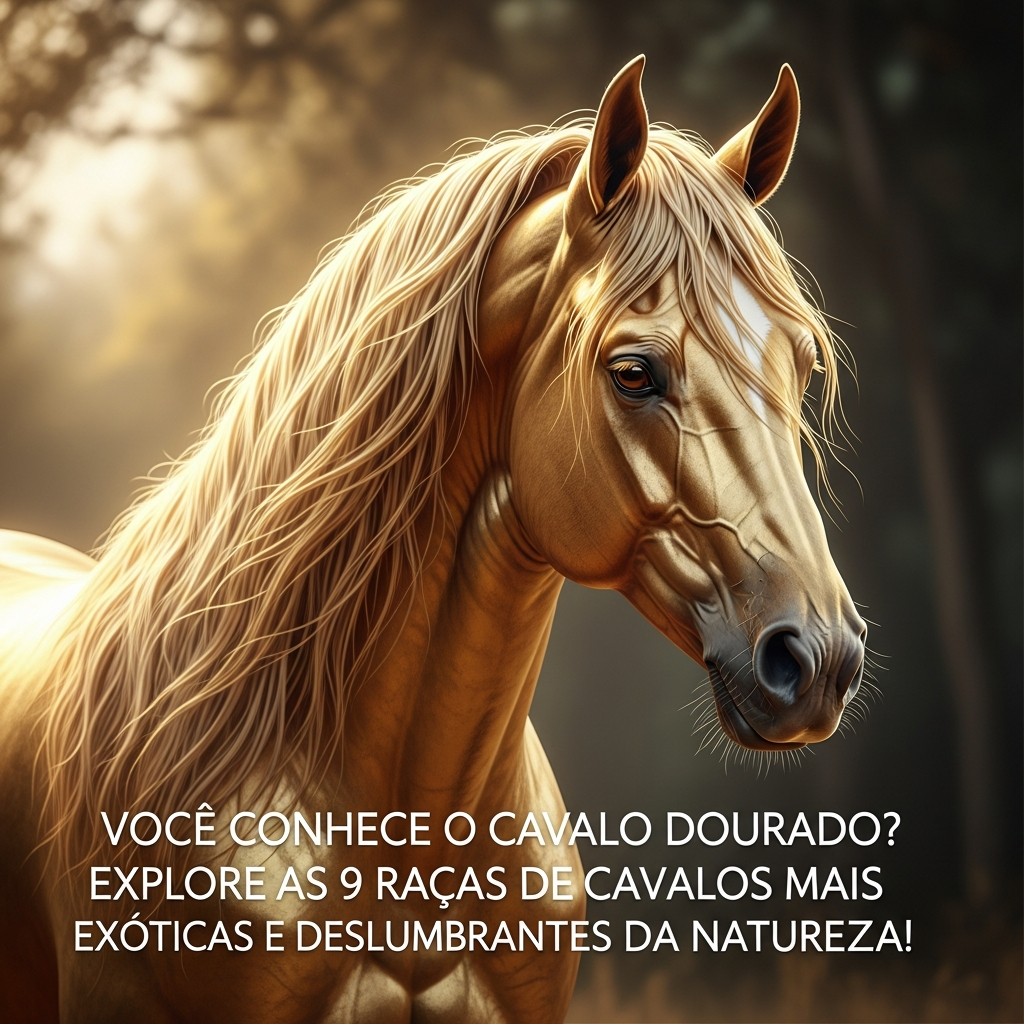 Desvendando o Mistério do Cavalo Dourado: O Akhal-Teke e Sua Genética Brilhante