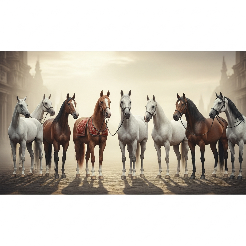 Os Ciganos Nobres: A Majestade do Gypsy Vanner