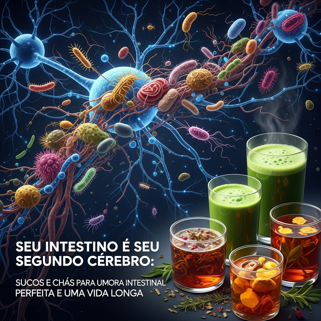O Eixo Cérebro-Intestino: Uma Sinfonia Bidirecional da Saúde
