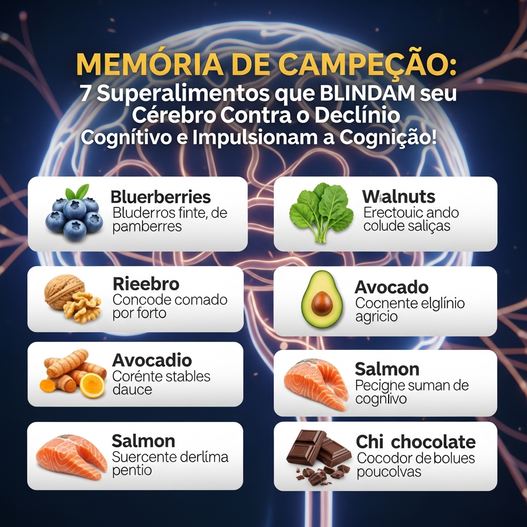 Antioxidantes e Polifenóis: A Defesa Contra o Estresse Oxidativo Cerebral